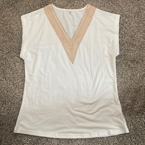 Summer causal blouse